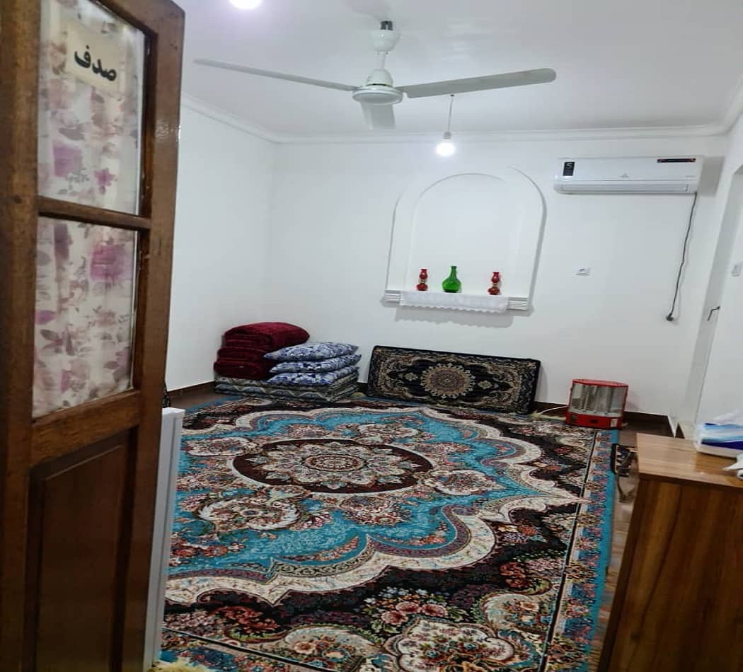 اجاره اتاق سنتی نزدیک ساحل در بندرگاه - 15متر خورشید و صدف