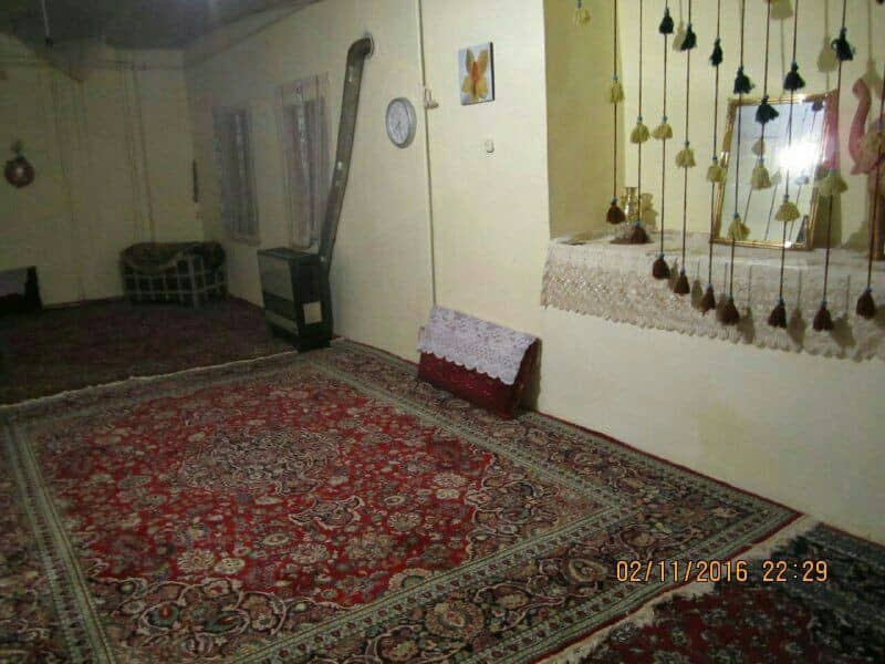 اجاره اقامتگاه سنتی در امزاجرد همدان 