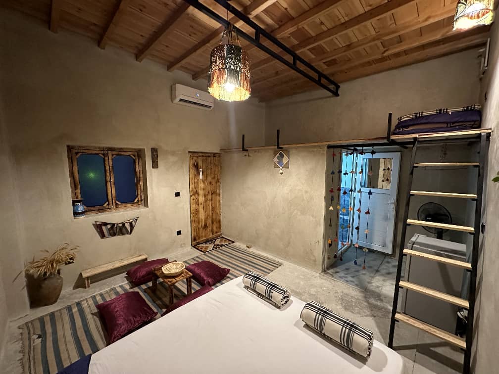 اجاره بومگردی ساحلی در جزیره هنگام جدید - اتاق دریم کچر