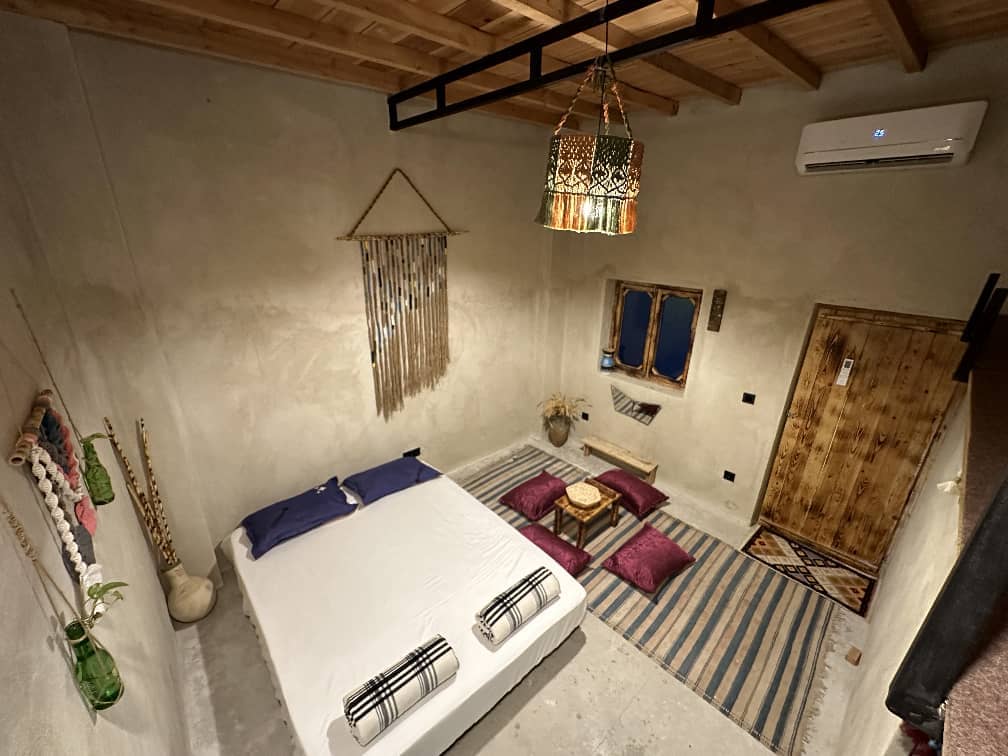 اجاره بومگردی ساحلی در جزیره هنگام جدید - اتاق دریم کچر