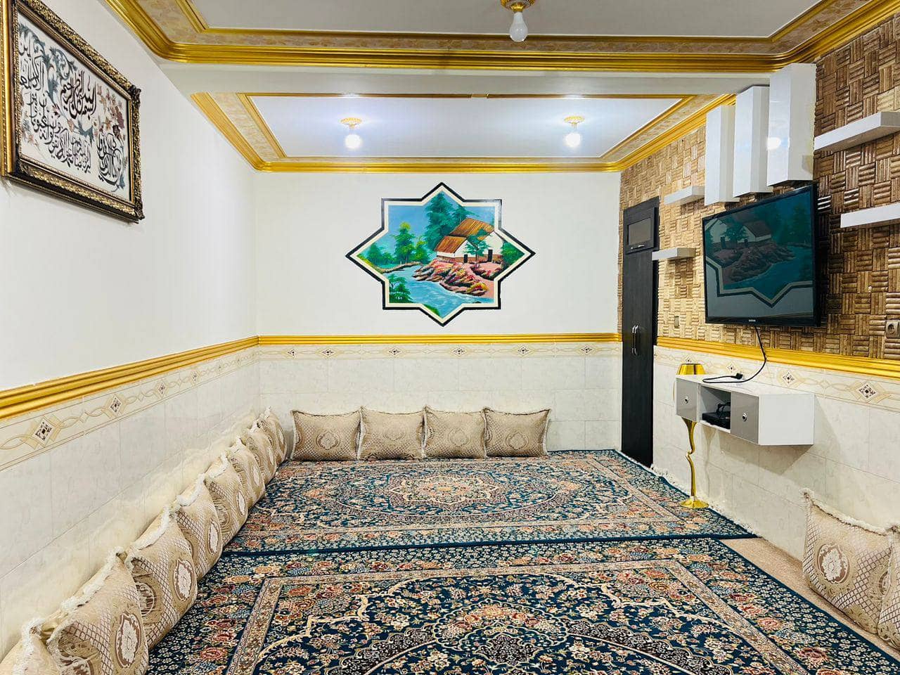 اجاره منزل ویلایی 4 خوابه ساحلی در بندر لافت