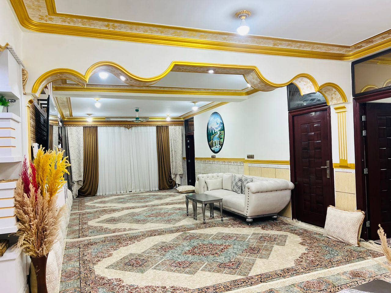 اجاره منزل ویلایی 4 خوابه ساحلی در بندر لافت