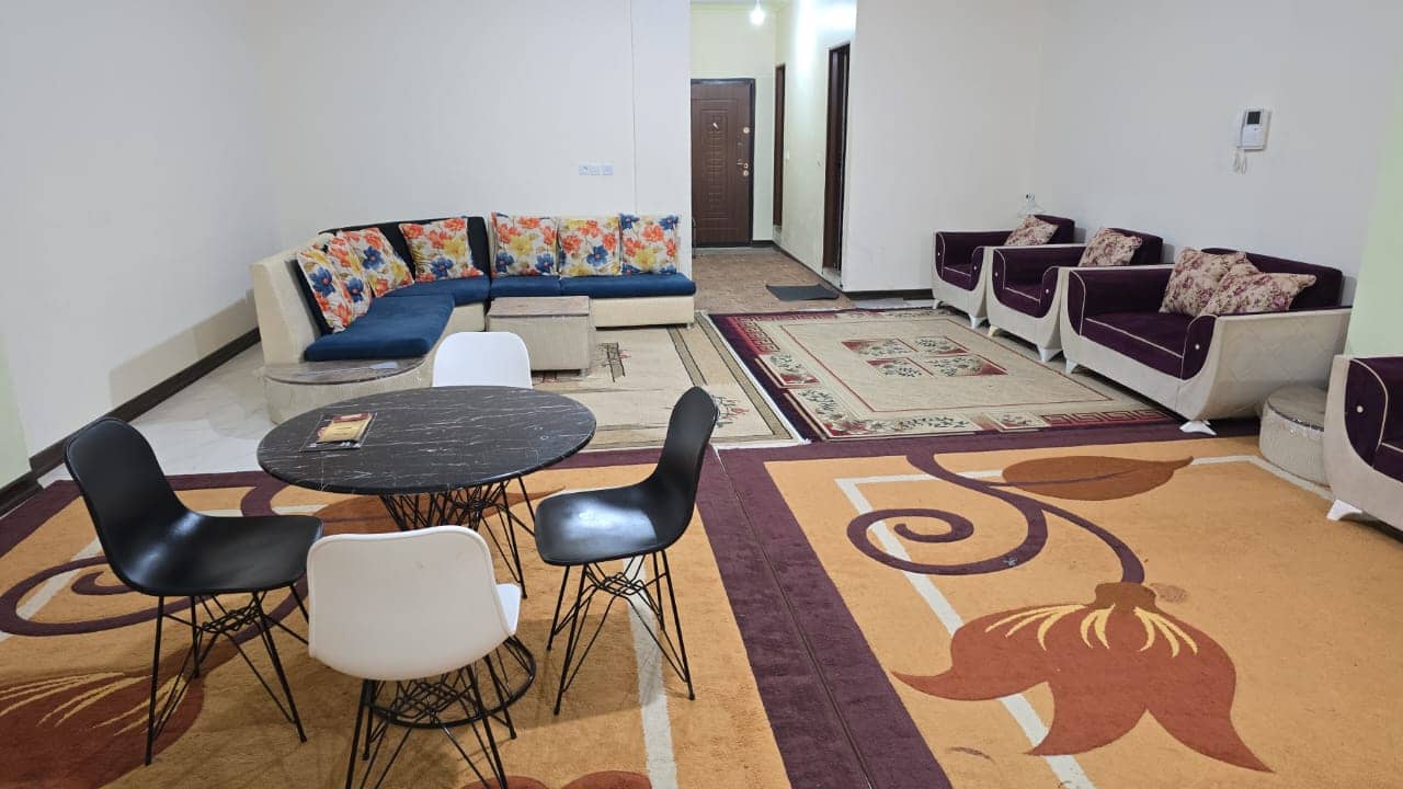 اجاره منزل مبله در زیبا شهر زاهدان - دوخوابه