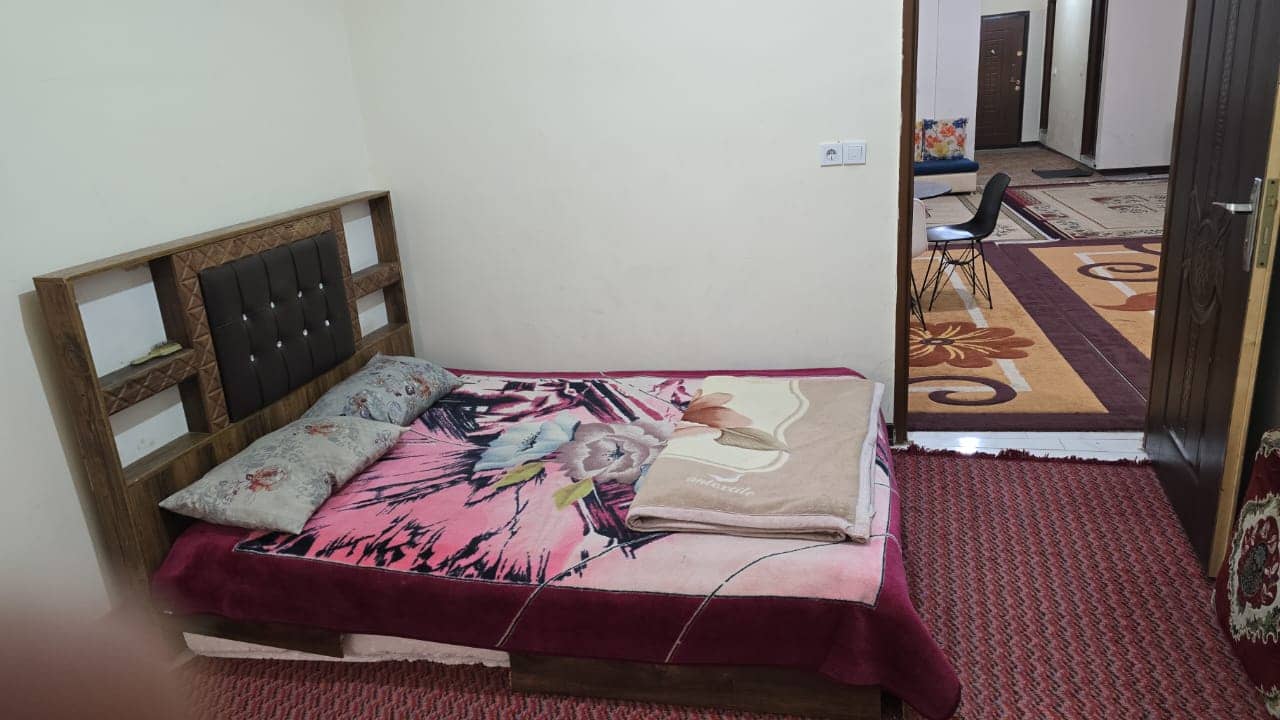 اجاره منزل مبله در زیبا شهر زاهدان - دوخوابه