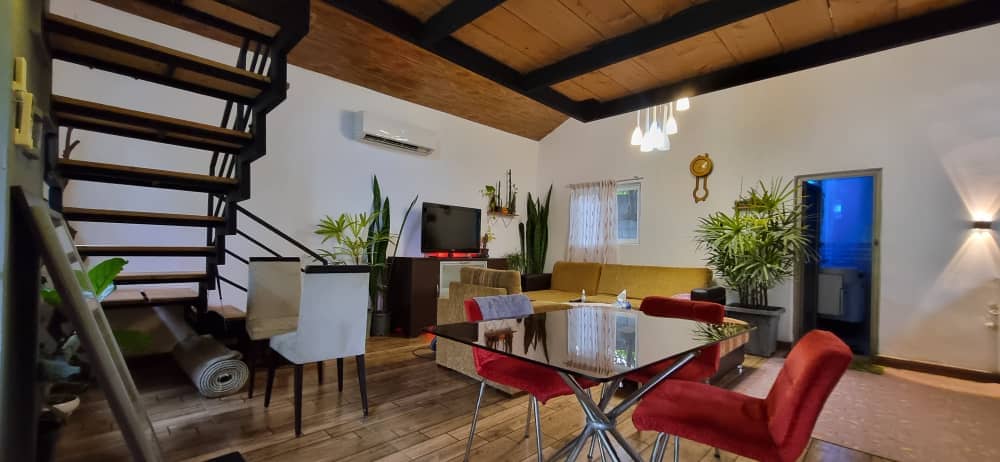 اجاره ویلا جنگلی جکوزی دار در روستای نوآباد - آمل