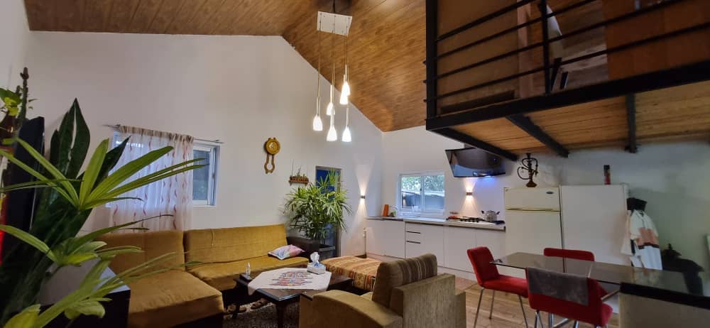 اجاره ویلا جنگلی جکوزی دار در روستای نوآباد - آمل