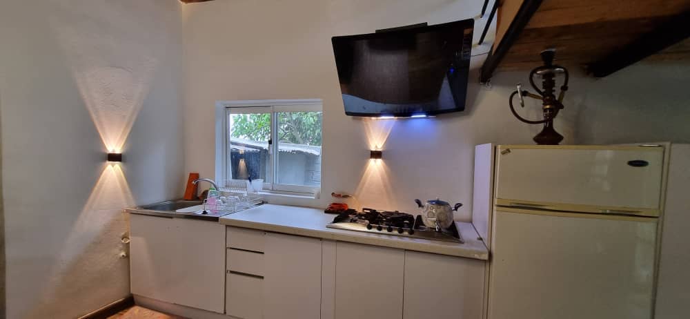 اجاره ویلا جنگلی جکوزی دار در روستای نوآباد - آمل