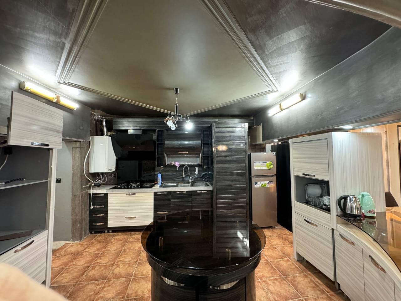 اجاره آپارتمان مبله در کاراندیش شیراز - سه خوابه