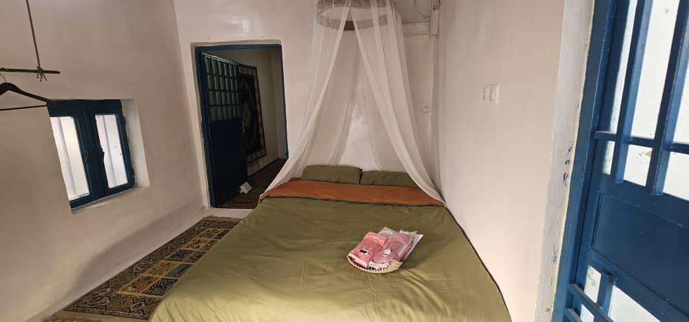 اجاره اتاق بومگردی ساحلی در روستای تورگان قشم - اتاق دریا یک