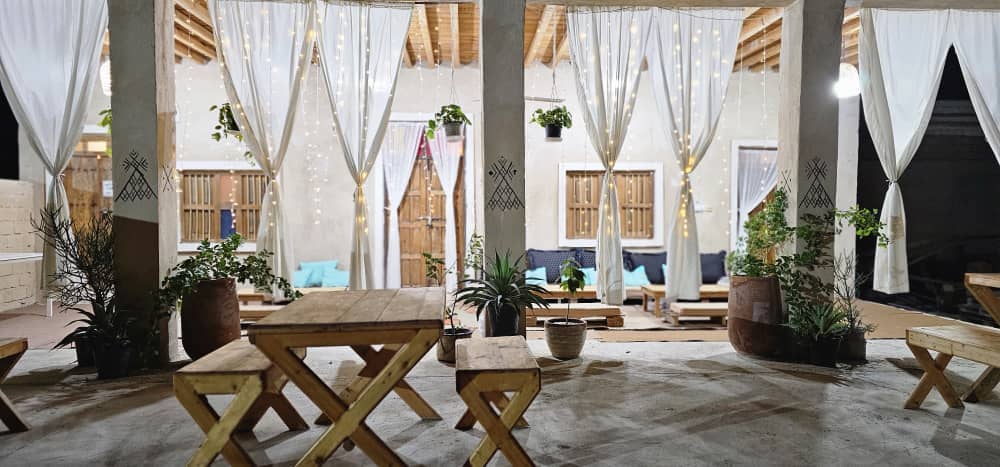 اجاره اتاق بومگردی ساحلی در روستای تورگان قشم - اتاق دریا یک