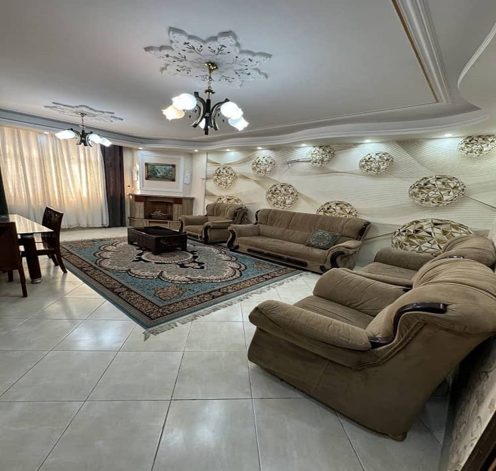 اجاره آپارتمان مبله در کاراندیش شیراز -دو خوابه مستردار واحد 2