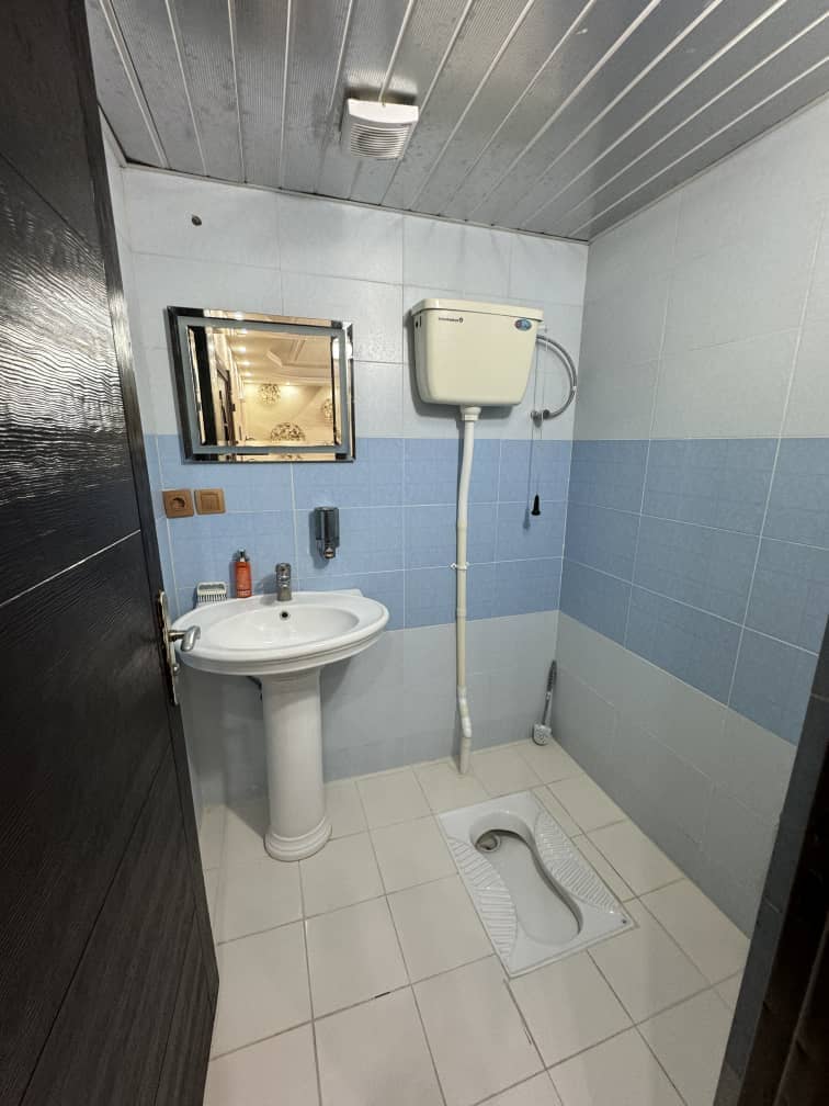 اجاره آپارتمان مبله در کاراندیش شیراز -دو خوابه مستردار واحد 2