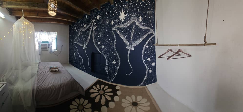 اجاره اتاق بومگردی ساحلی در روستای تورگان قشم - اتاق دریا دو