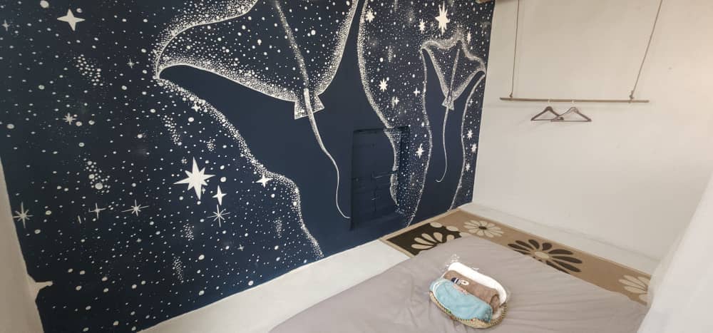 اجاره اتاق بومگردی ساحلی در روستای تورگان قشم - اتاق دریا دو