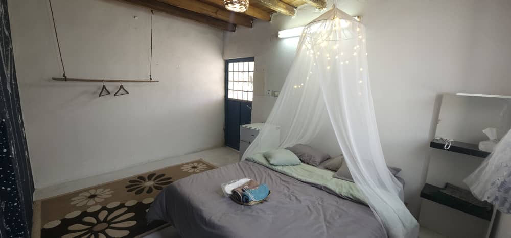 اجاره اتاق بومگردی ساحلی در روستای تورگان قشم - اتاق دریا دو