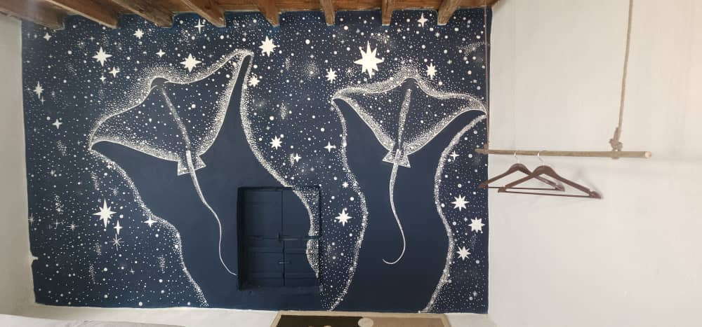 اجاره اتاق بومگردی ساحلی در روستای تورگان قشم - اتاق دریا دو