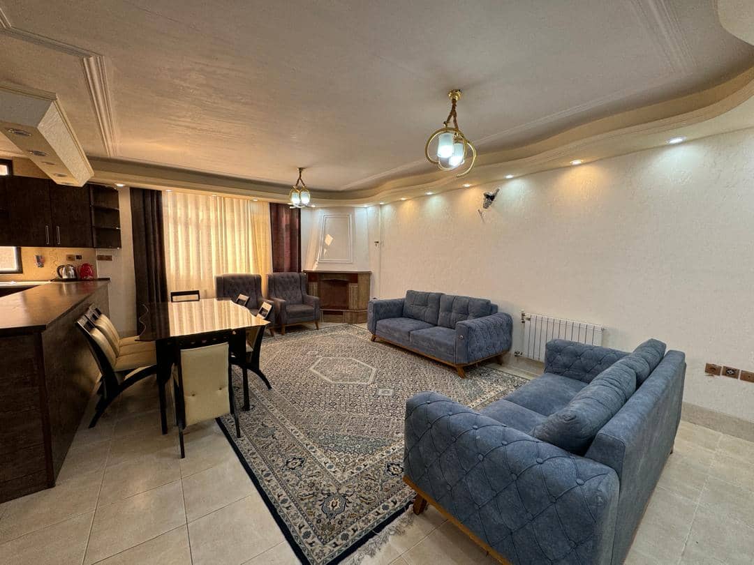 اجاره آپارتمان مبله در کاراندیش شیراز -دو خوابه مستردار واحد 4