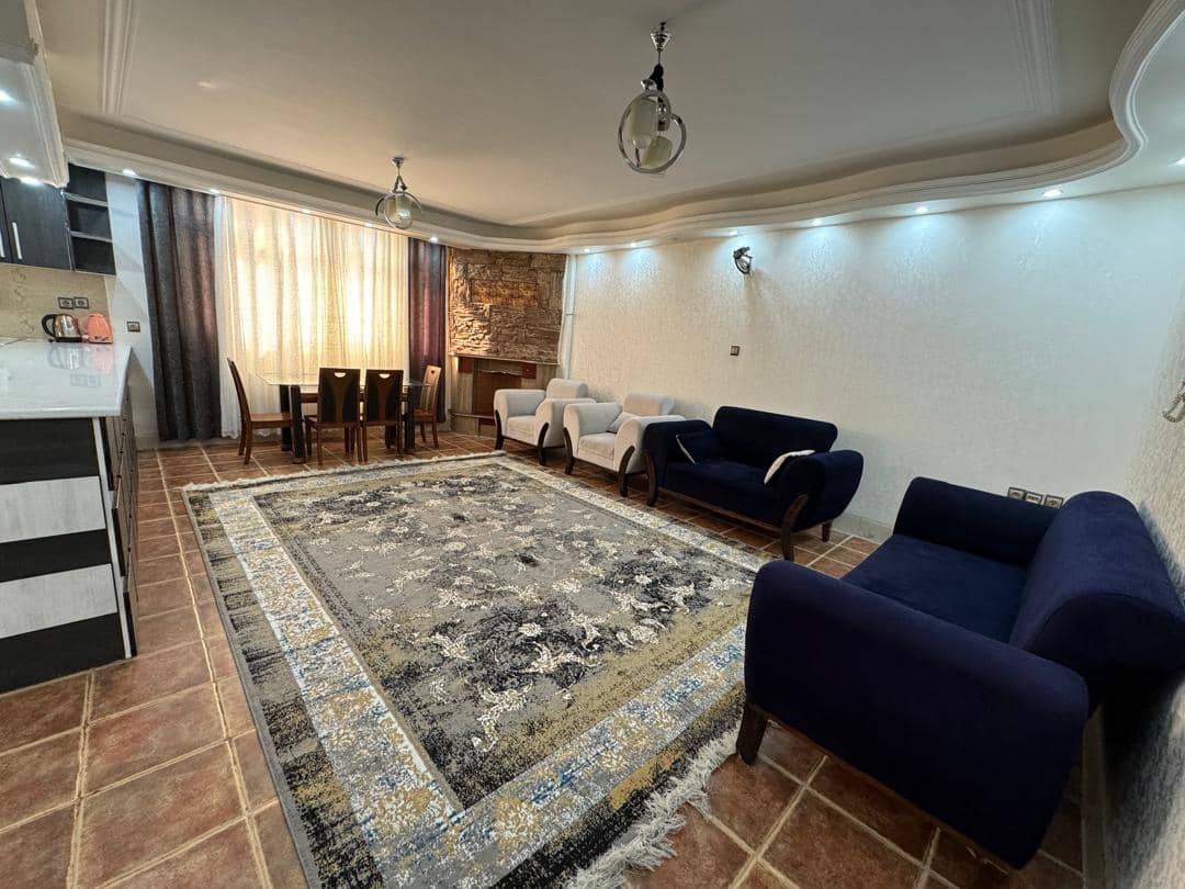 اجاره آپارتمان مبله در کاراندیش شیراز -دو خوابه مستردار واحد 7