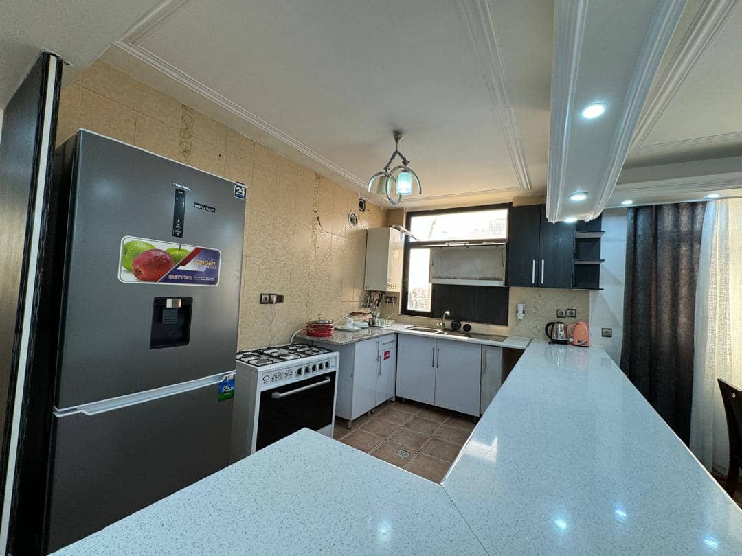 اجاره آپارتمان مبله در کاراندیش شیراز -دو خوابه مستردار واحد 7