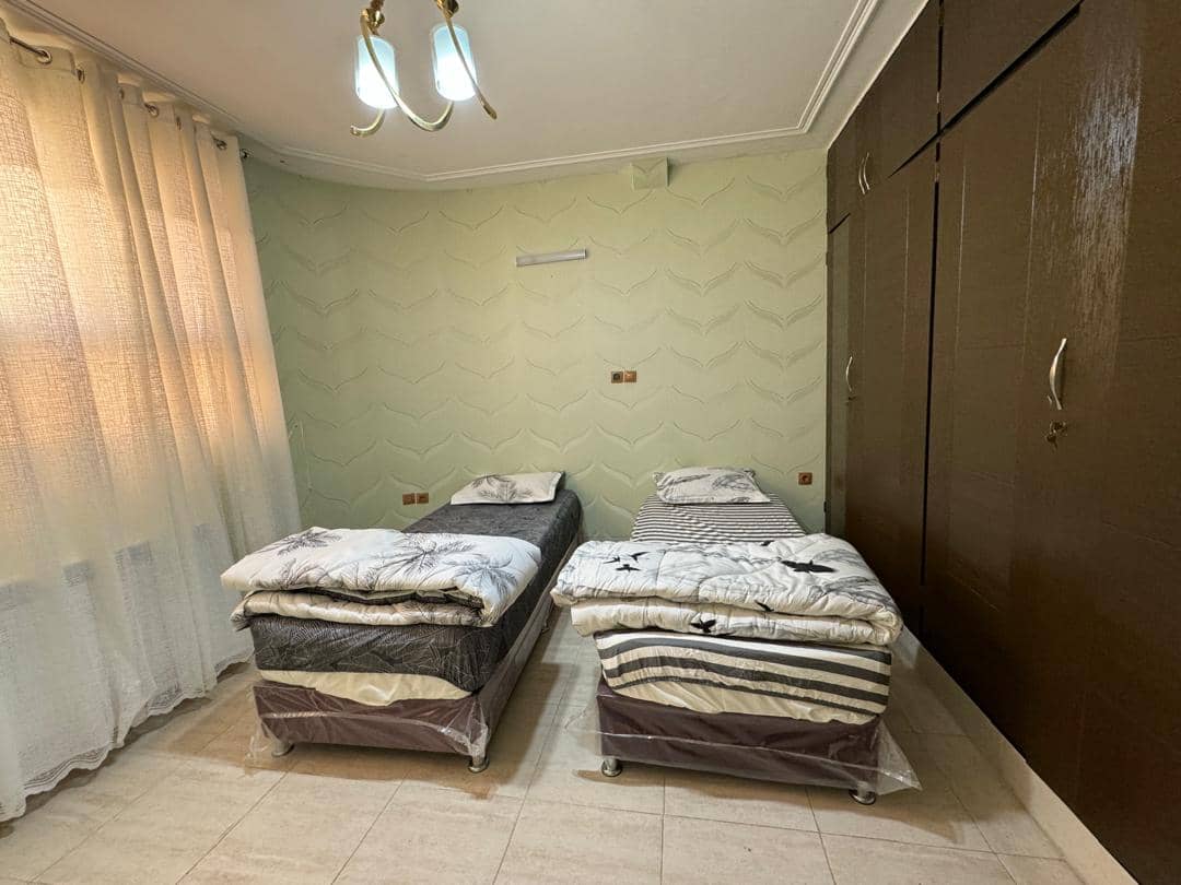 اجاره آپارتمان مبله در کاراندیش شیراز -دو خوابه مستردار واحد 7