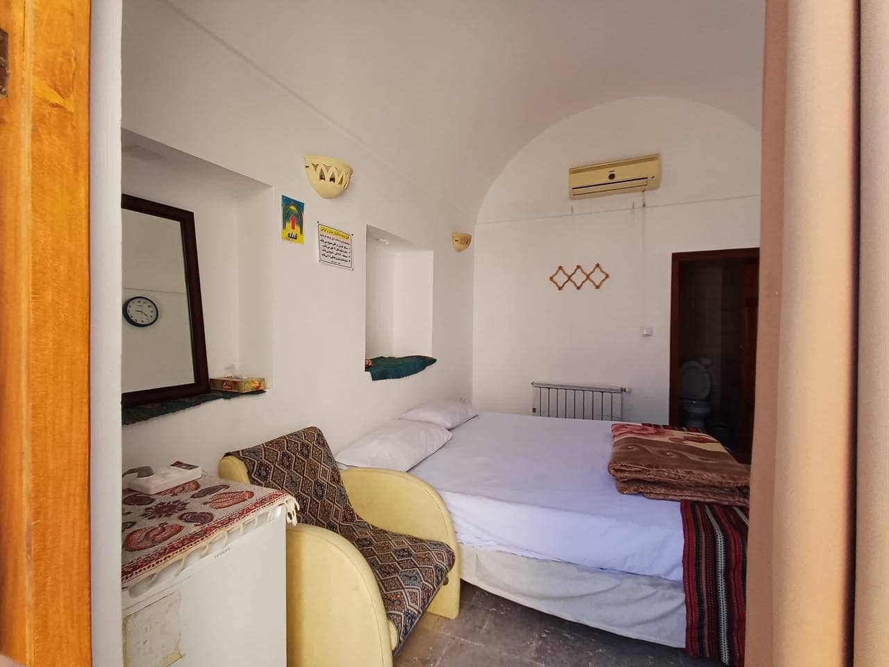 اجاره اتاق بومگردی در بلوار بسیج یزد - اتاق کرشمه