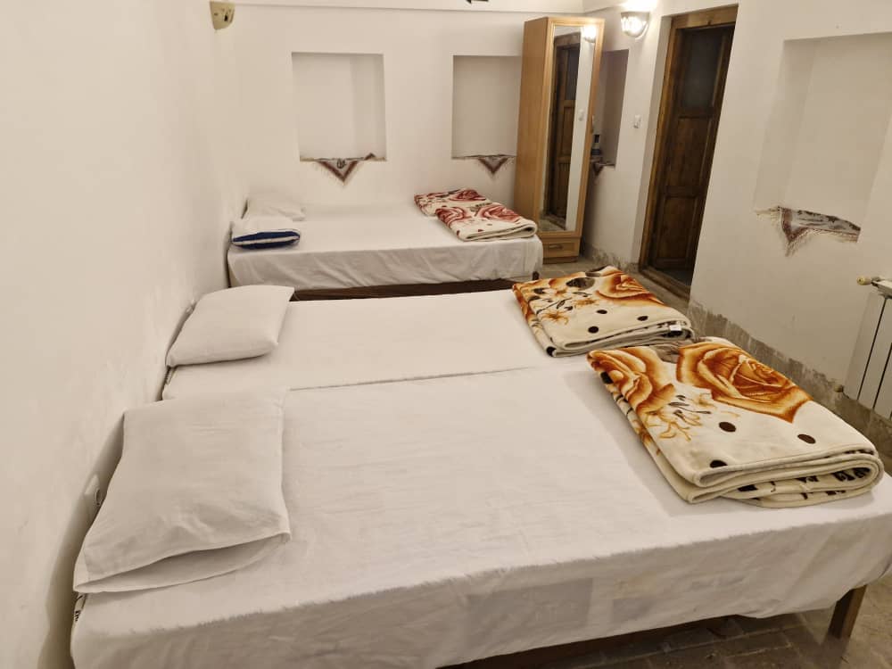 اجاره سوییت بومگردی در بلوار بسیج یزد - اتاق طاقدیس