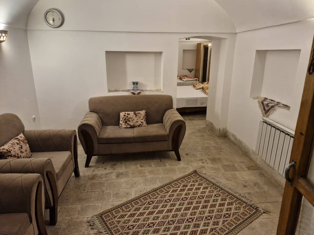 اجاره سوییت بومگردی در بلوار بسیج یزد - اتاق طاقدیس