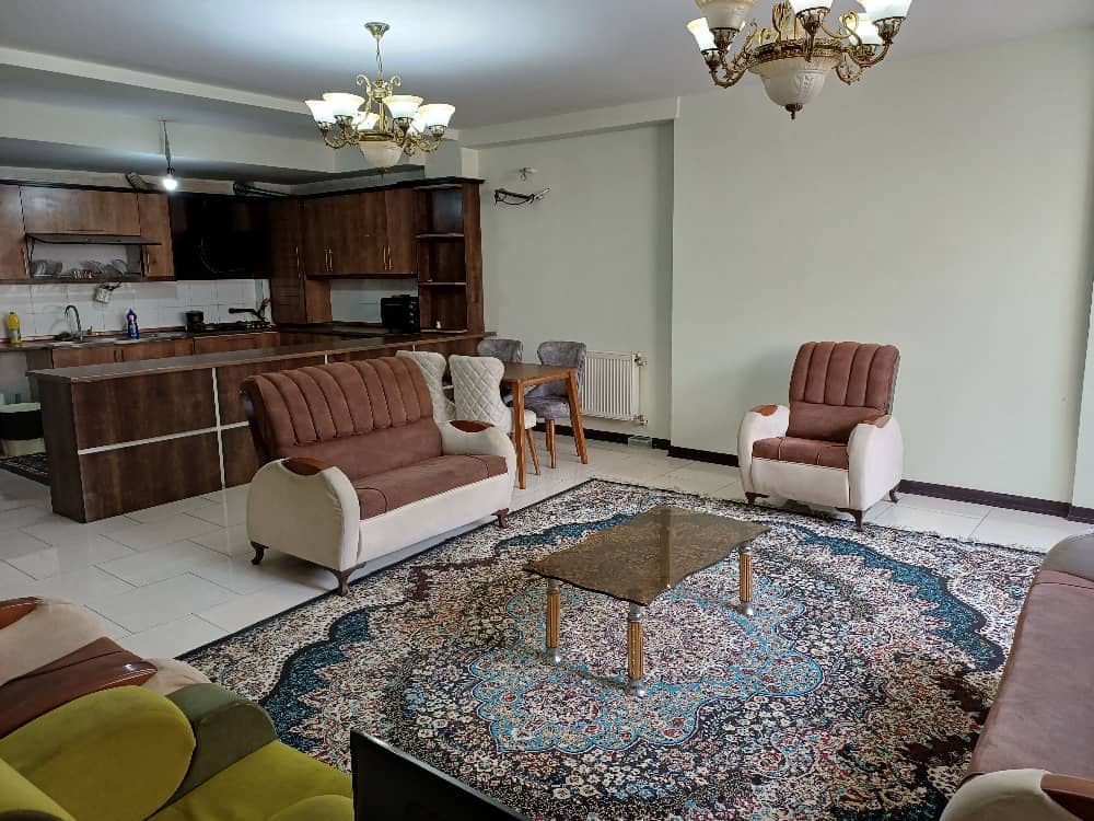 اجاره آپارتمان مبله در خیابان سفر شیراز - دو خوابه غیرمستر واحد 2