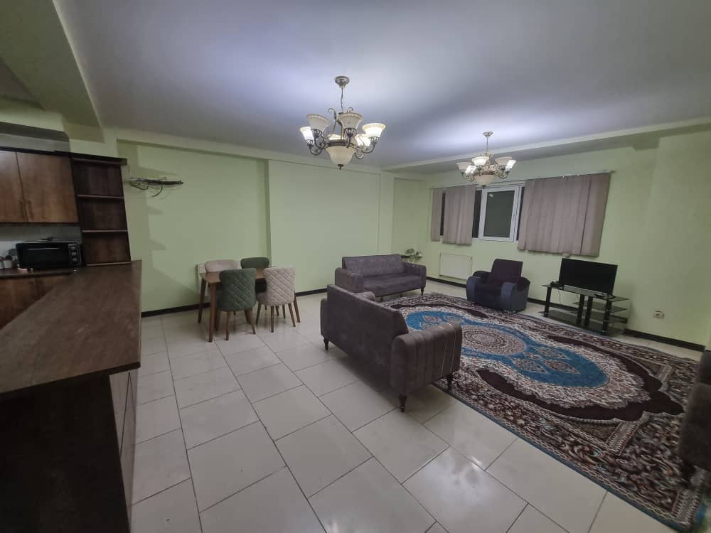 اجاره آپارتمان مبله در خیابان سفر شیراز -دو خوابه غیرمستر واحد یک