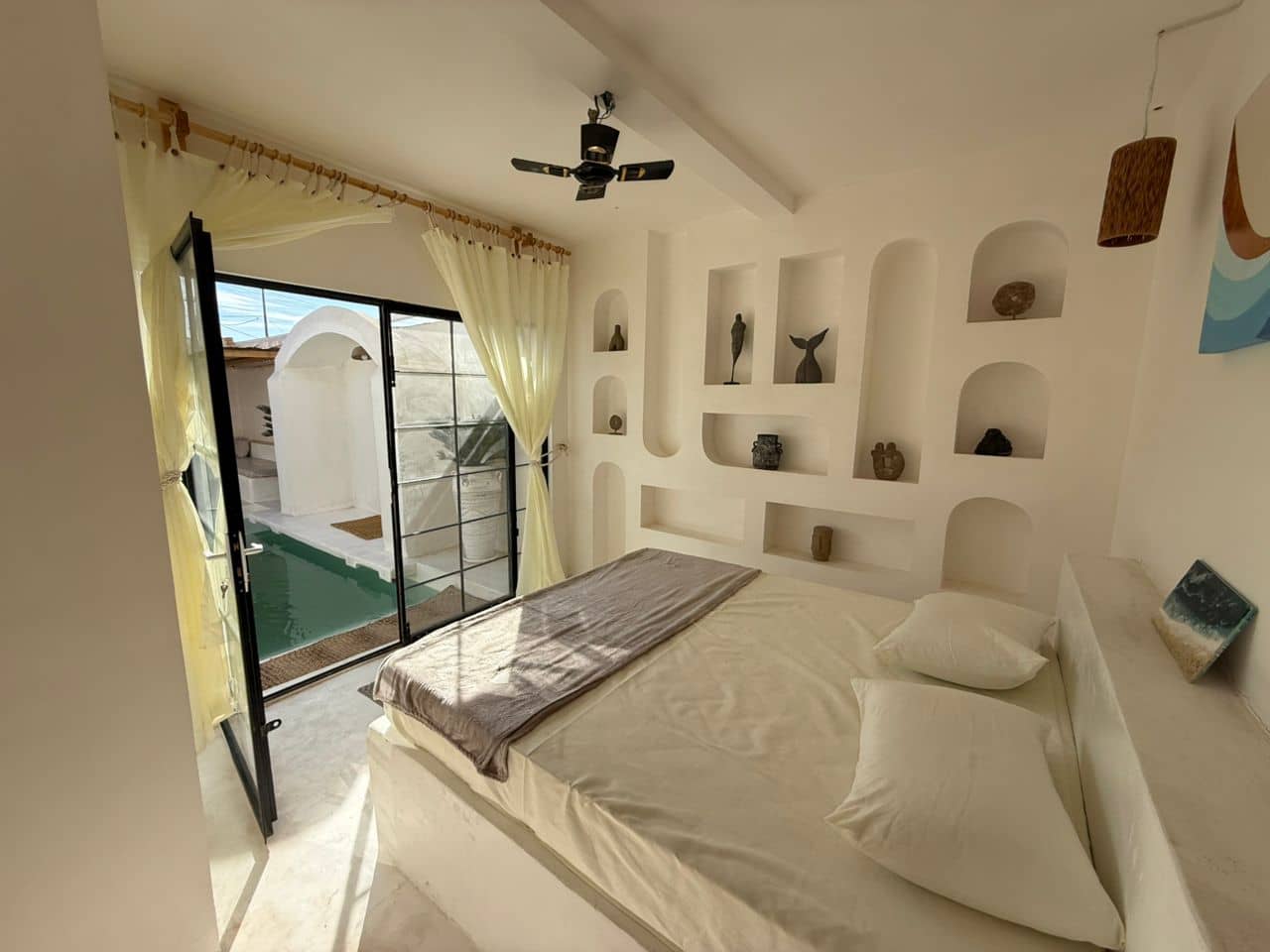 اجاره منزل ویلایی استخردار در هرمز- نزدیک ساحل