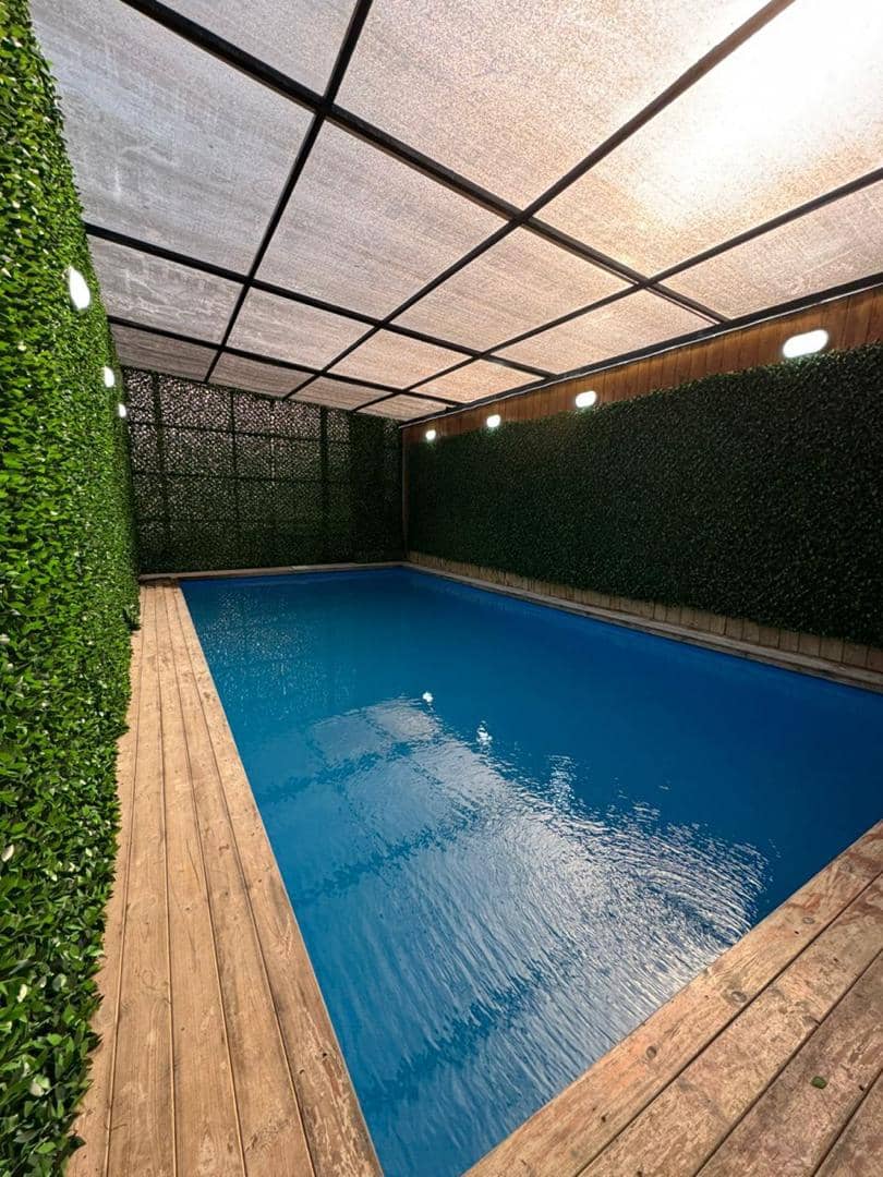 اجاره منزل ویلایی با استخر اب گرم در رودهن