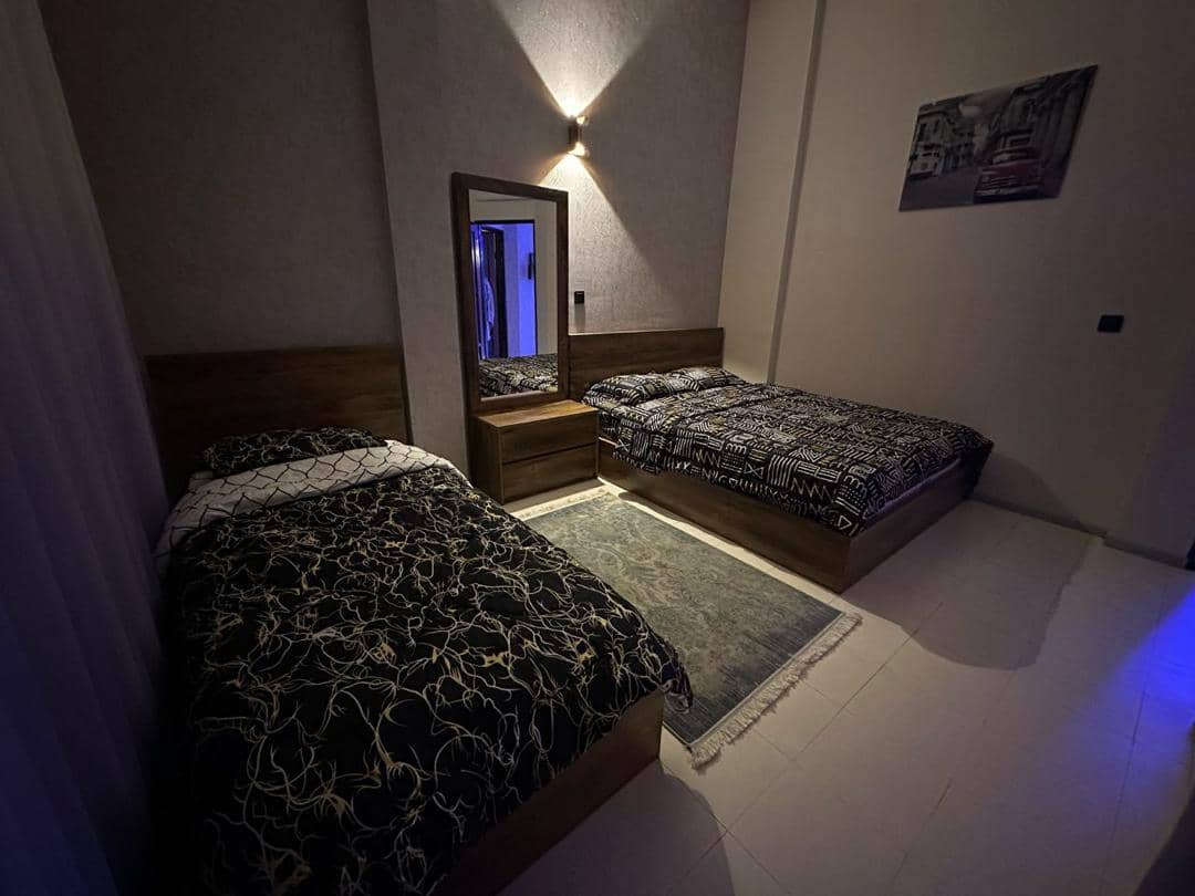 اجاره آپارتمان مبله در شهرک صدف