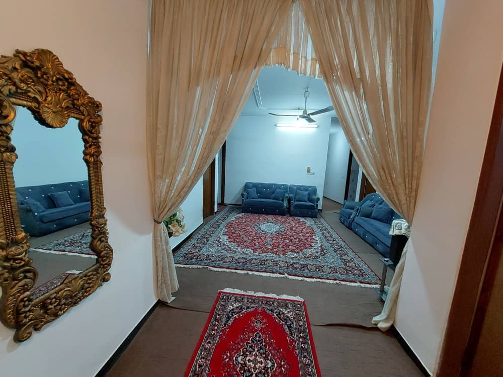 اجاره منزل مبله در پارسیان - سه خوابه