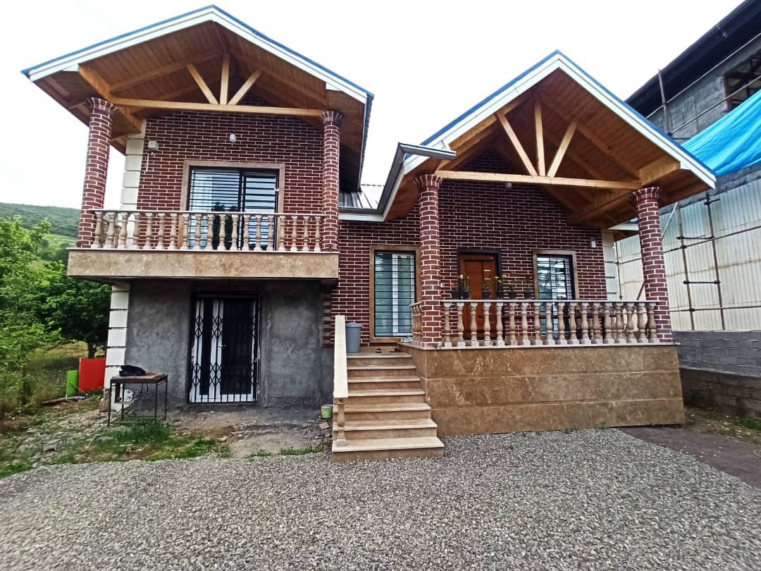 اجاره ویلا جنگلی دوبلکس در روستای اسپندکلا - کلاردشت