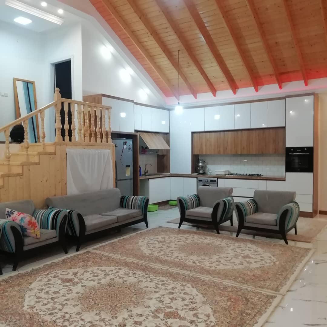 اجاره ویلا جنگلی دوبلکس در روستای اسپندکلا - کلاردشت