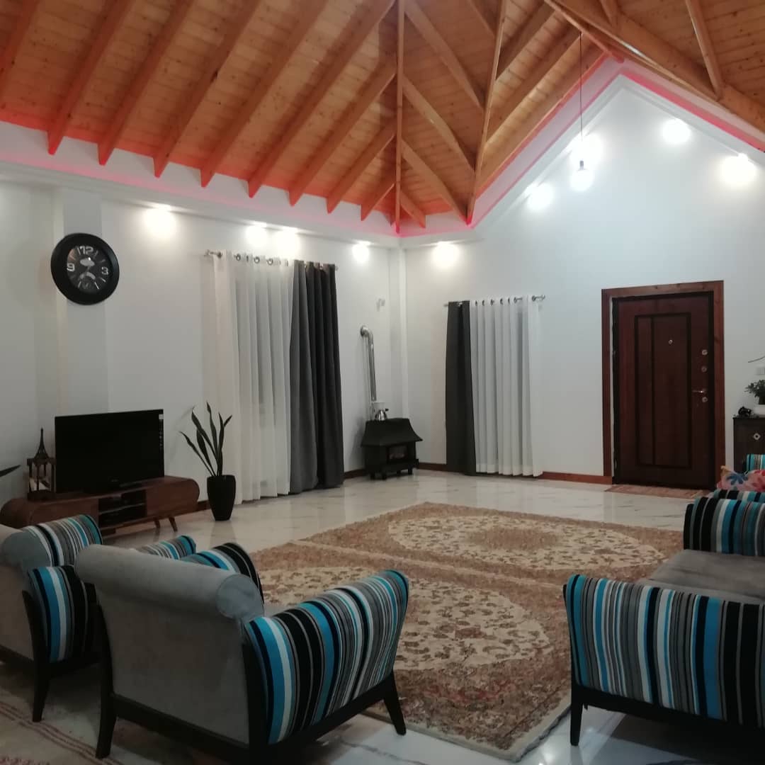 اجاره ویلا جنگلی دوبلکس در روستای اسپندکلا - کلاردشت
