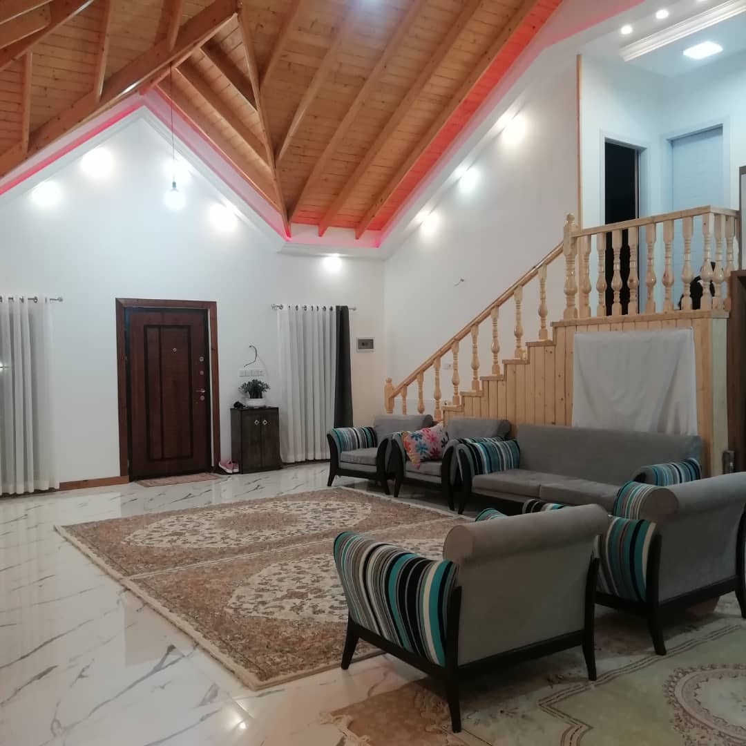 اجاره ویلا جنگلی دوبلکس در روستای اسپندکلا - کلاردشت