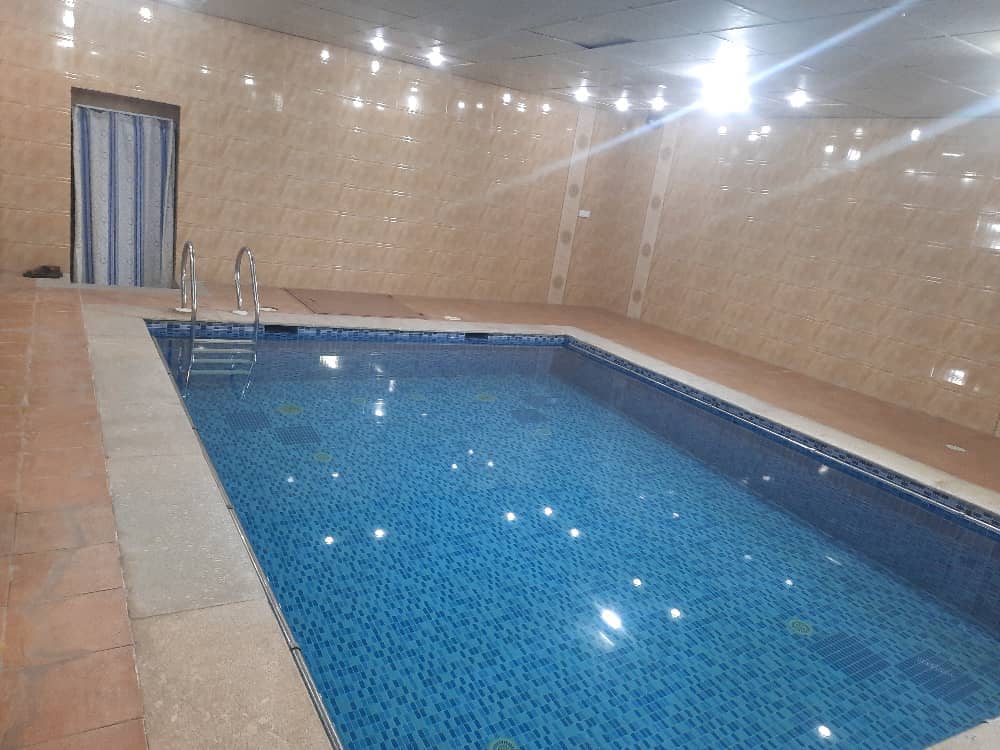 اجاره ویلا استخر سرپوشیده آب سرد در خان زنیان