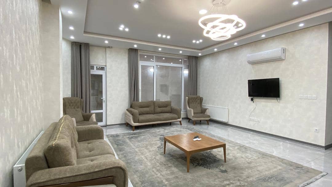 اجاره اپارتمان مبله دو خوابه در خیابان ابیوردی - طبقه ی همکف