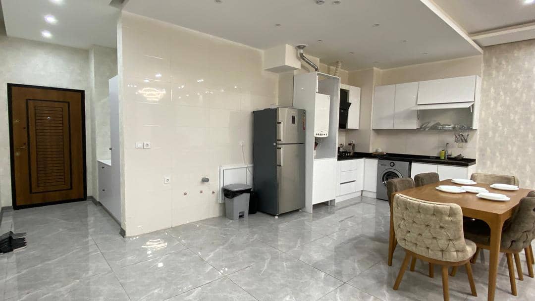 اجاره اپارتمان مبله دو خوابه در خیابان ابیوردی - طبقه ی همکف