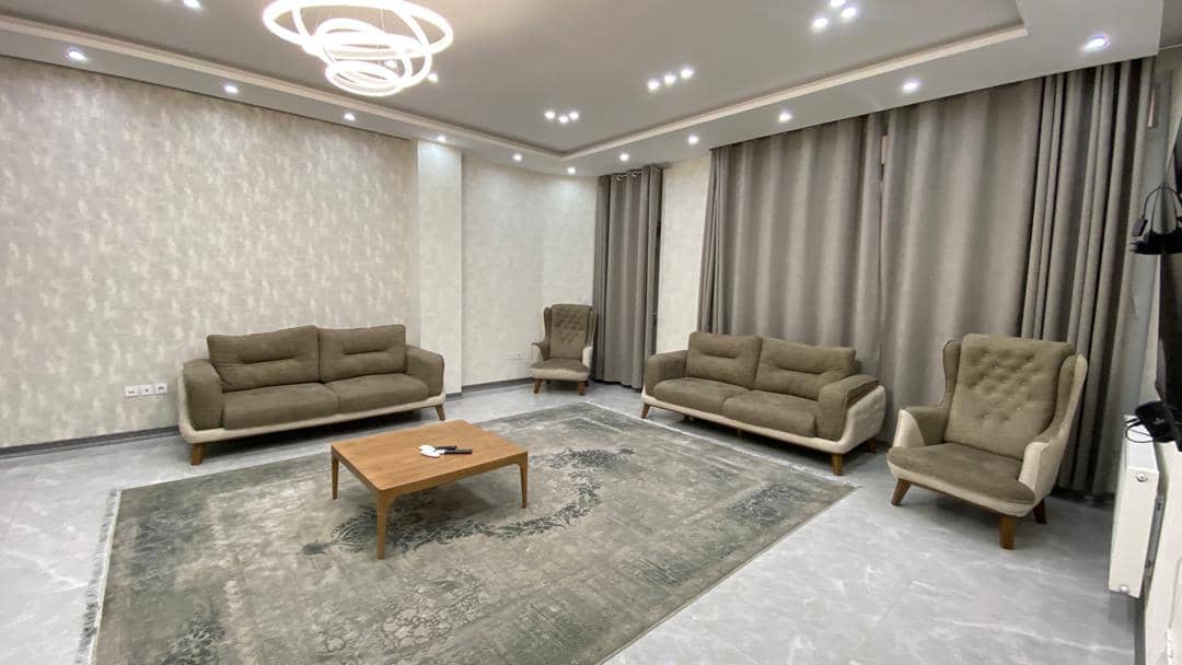 اجاره آپارتمان مبله دو خوابه در خیابان ابیوردی - طبقه همکف