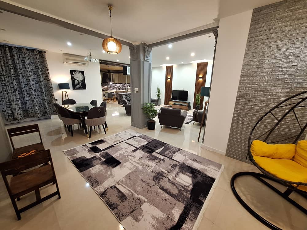 اجاره منزل ویلایی در شهرک سام و زال قشم -  سه خوابه