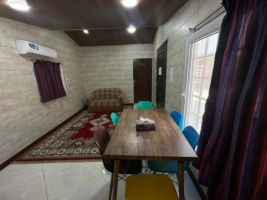 اجاره بومگردی ساحلی در روستای نخیلو بندرمقام - تکخوابه