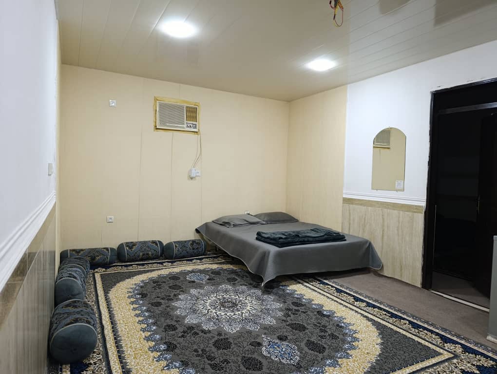 اجاره سوئیت بومگردی ساحلی در روستای سوزا قشم - 30متری مستر