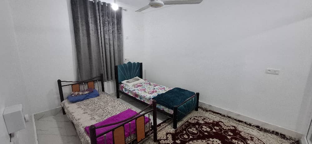 اجاره منزل مبله ساحلی در بندرمقام - همکف