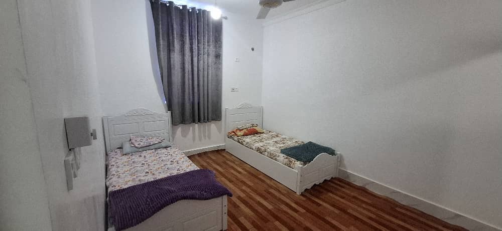 اجاره منزل مبله ساحلی در بندرمقام - طبقه ی اول