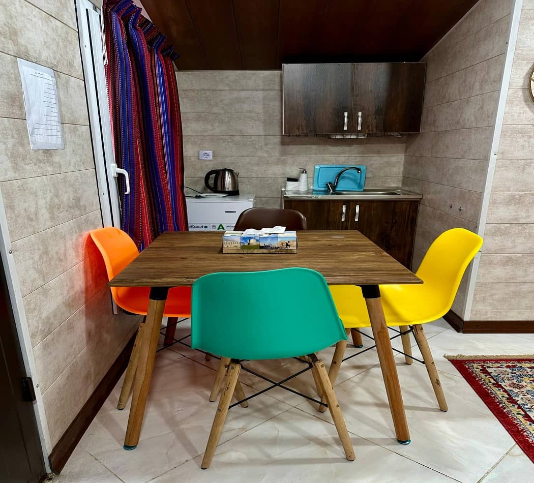 اجاره بومگردی ساحلی در روستای نخیلو بندرمقام - فلت مستر