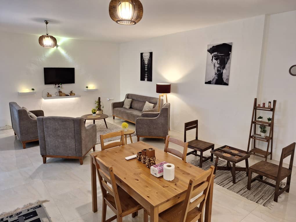 اجاره منزل ویلایی در خیابان فرهنگ قشم- دو خوابه