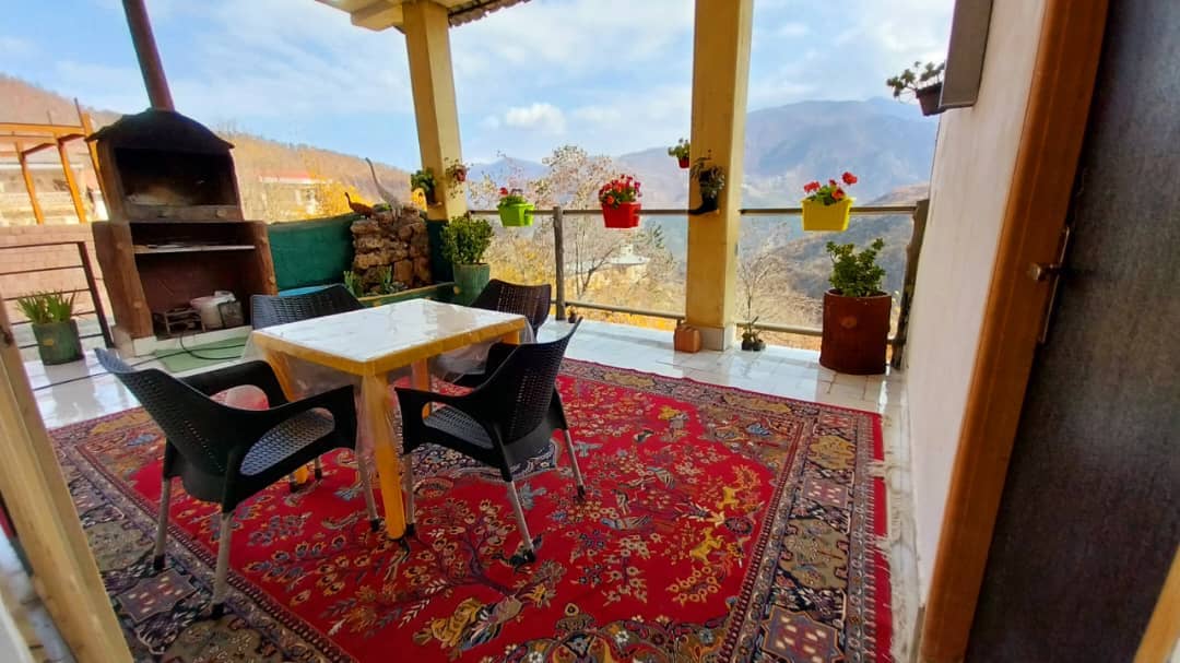 اجاره آپارتمان دو خواب در روستای ماهیان علی آباد کتول - طبقه منفی یک