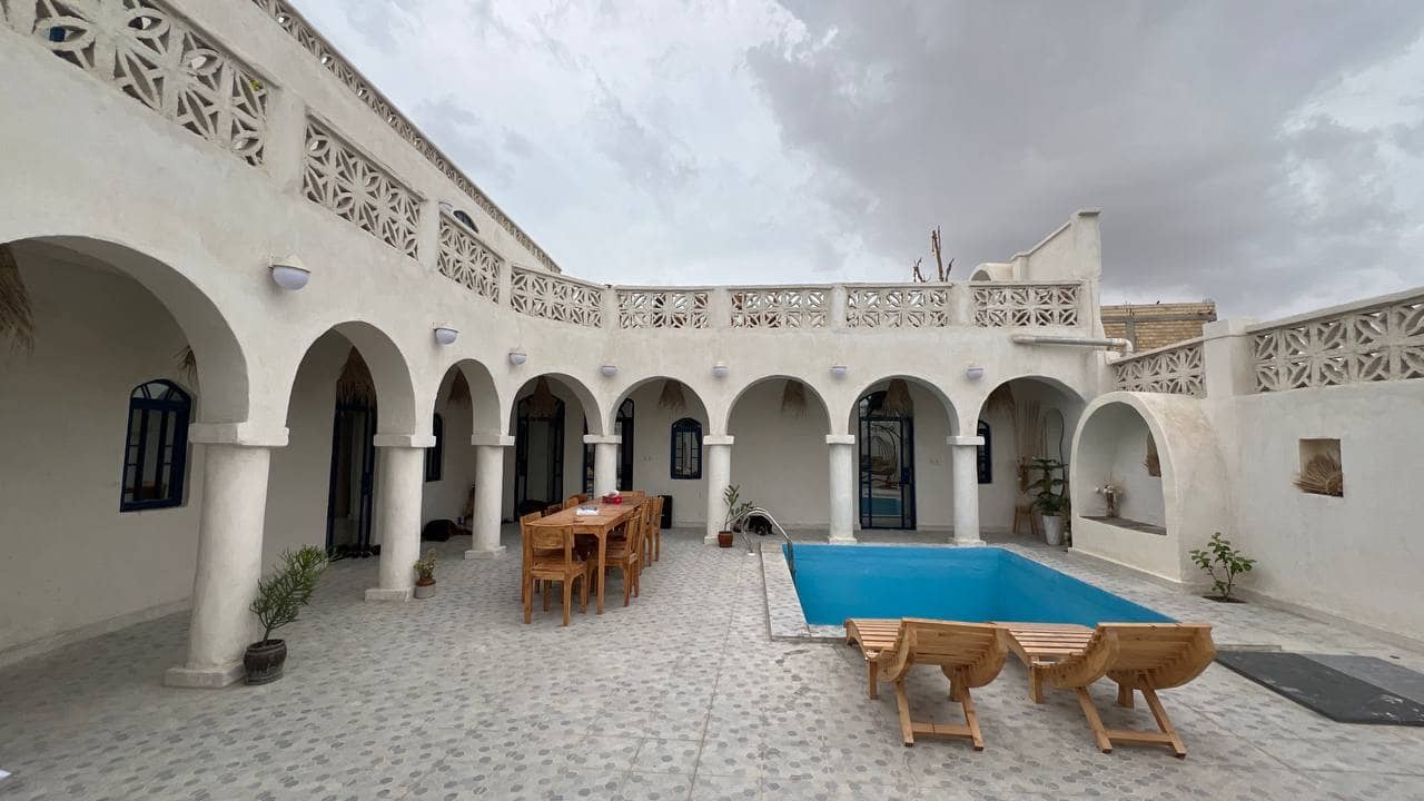 اجاره اتاق دو تخته بومگردی در شهر طبل قشم